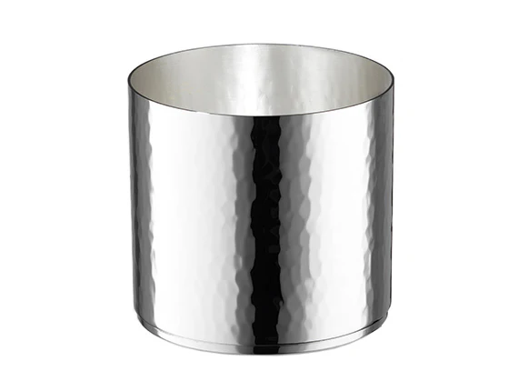 Robbe & Berking - WHISKEYBECHER Martelé - versilbert