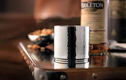 Robbe & Berking - WHISKEYBECHER Martelé - versilbert - Image 2