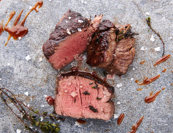 Rinderfilet Europareise