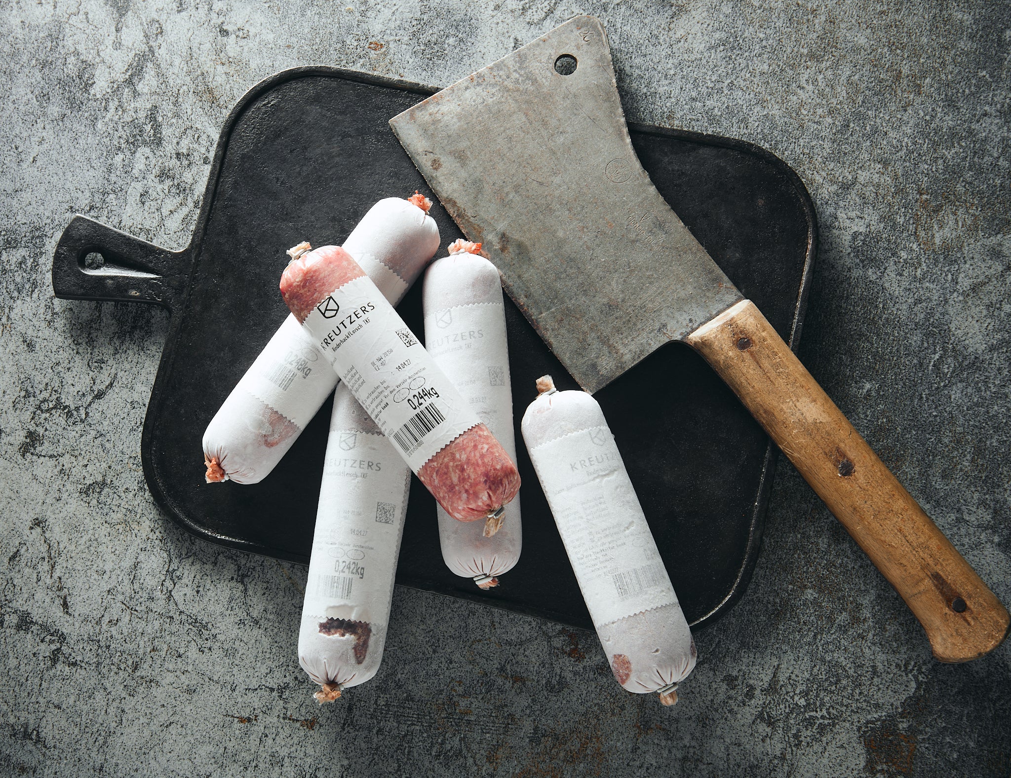 Rinderhackfleisch 2x250g TKF