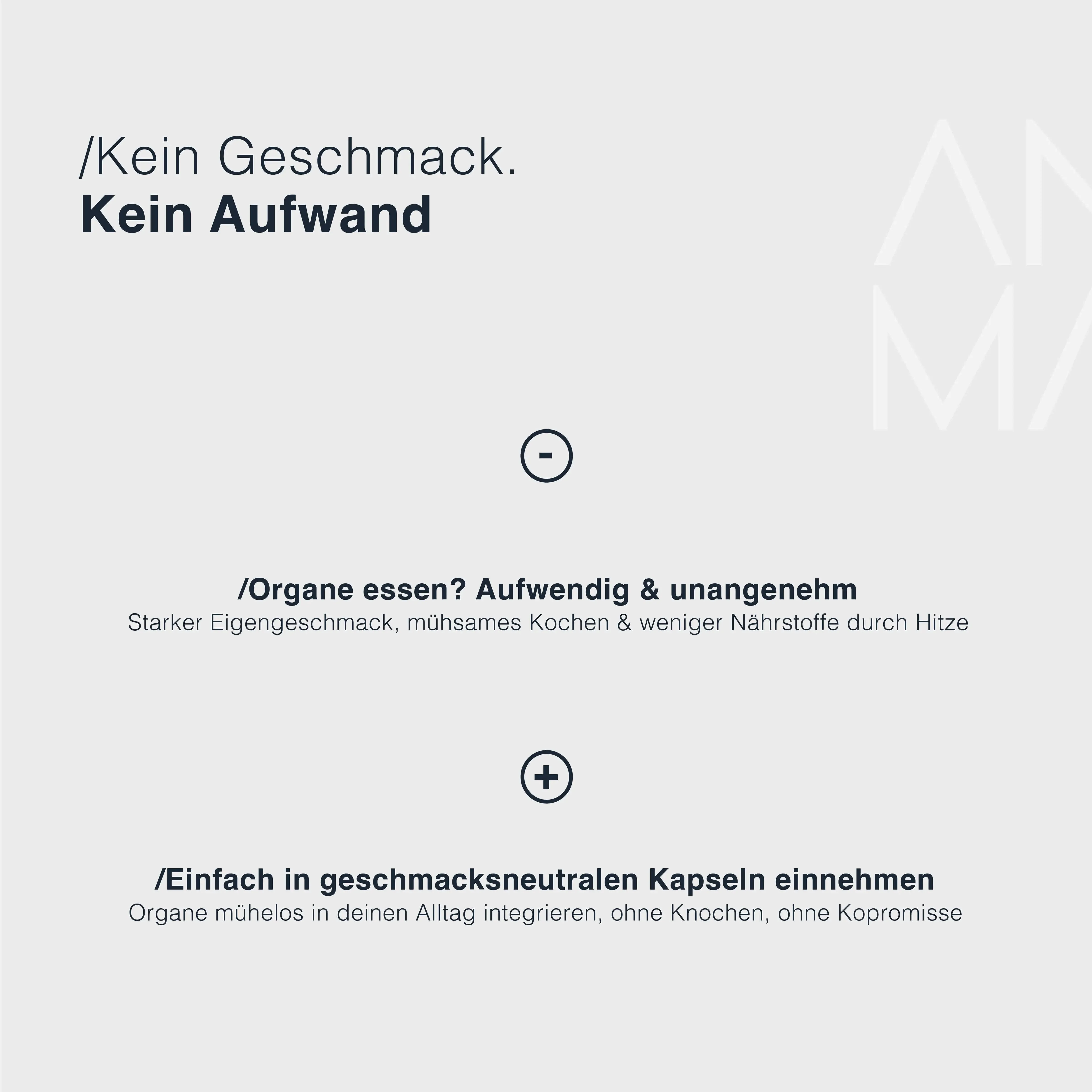 Rinderorgane Kapseln - Grass Fed Beef Organs - Image 5
