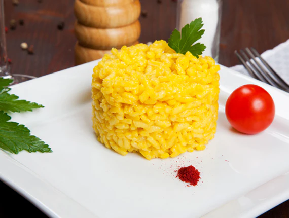 Risotto alla Milanese