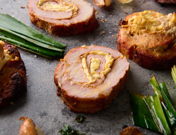 Rollbraten "Cordon Bleu" 1100g - Image 3