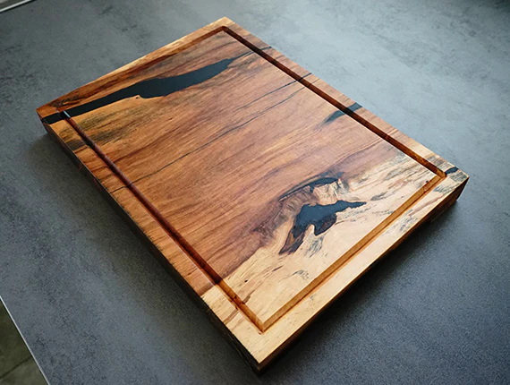 ROSEWOOD - Cuttingboard Apfel - Image 3