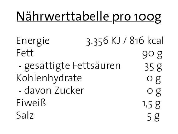 Rückenspeck geräuchert - 300g - Image 4