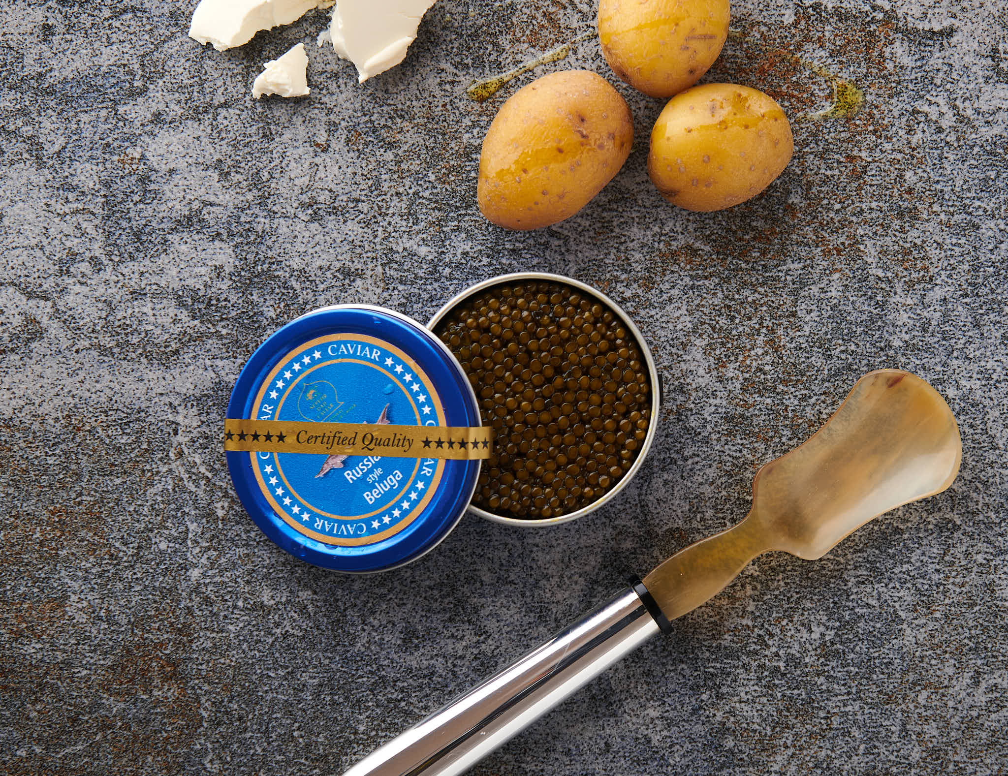Russian Style Beluga Caviar - SEPEHR DAD CAVIAR - Image 2