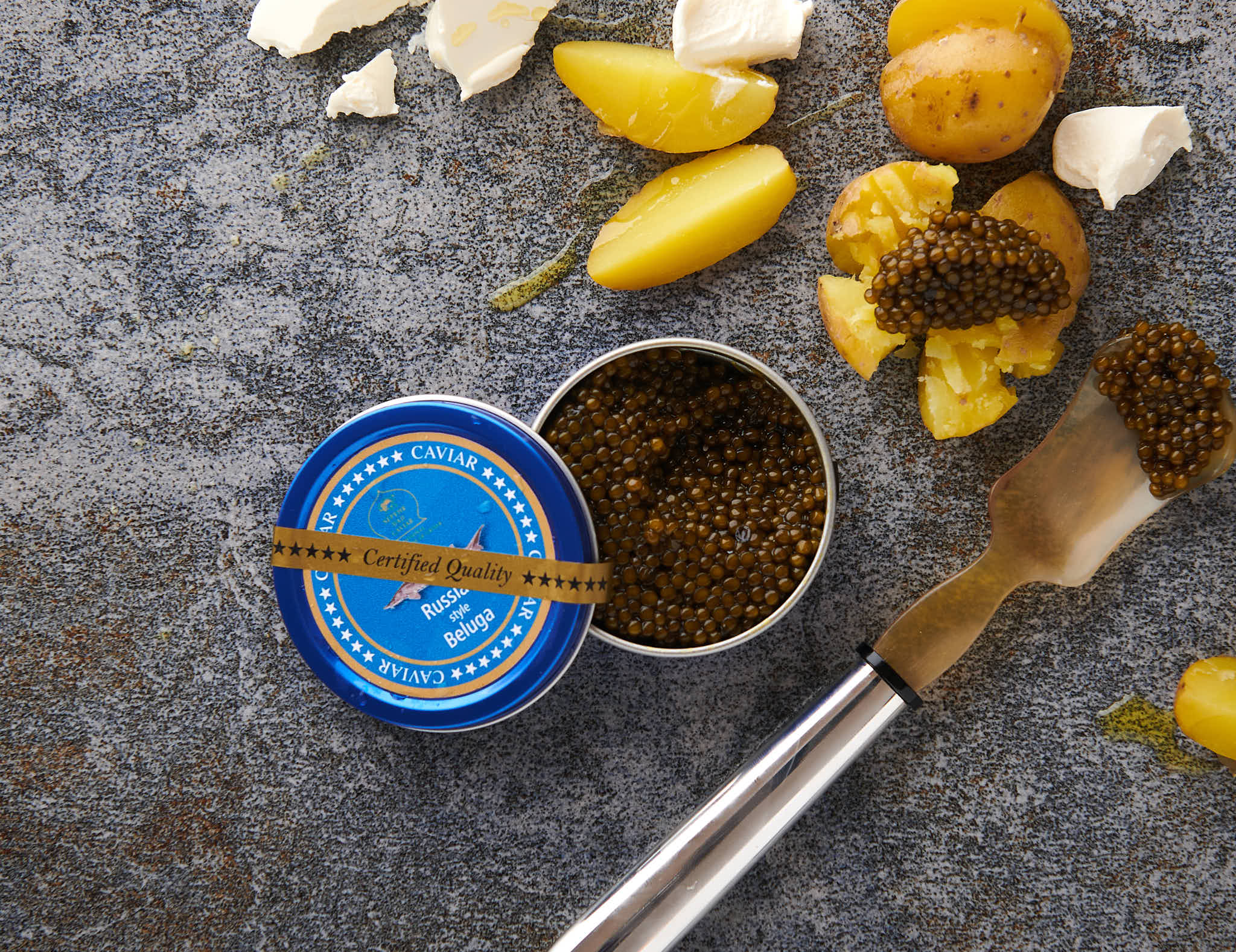 Russian Style Beluga Caviar - SEPEHR DAD CAVIAR - Image 3