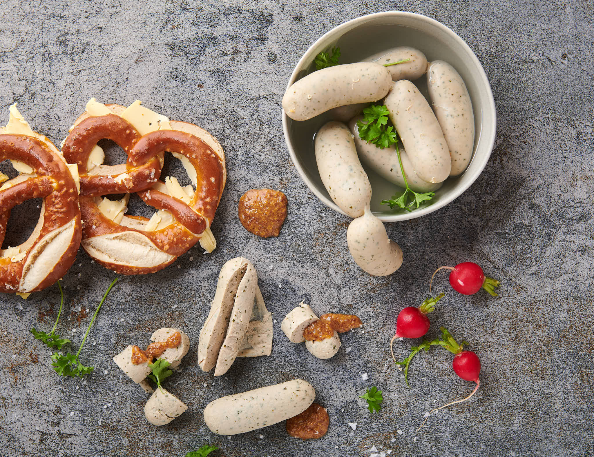 Saarländische Weisswurst 10x60g - Image 2