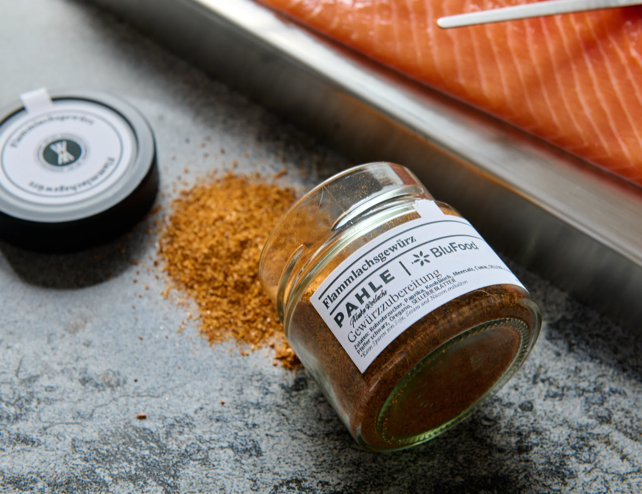 Safer Salmon ROHbert - Flammlachs Set - Image 2