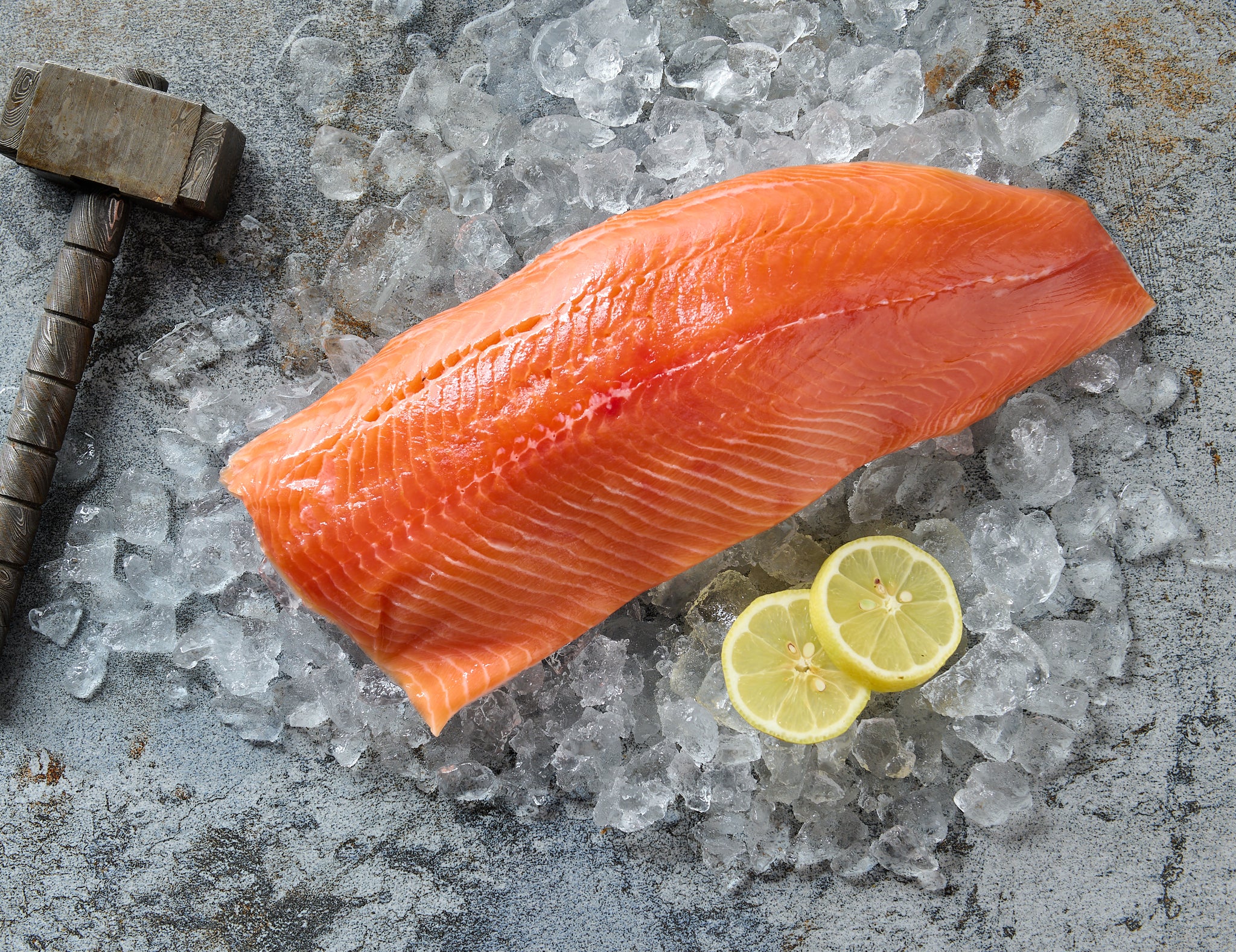 Safer Salmon ROHbert - frische Lachsfiletstücke 3 x 250g
