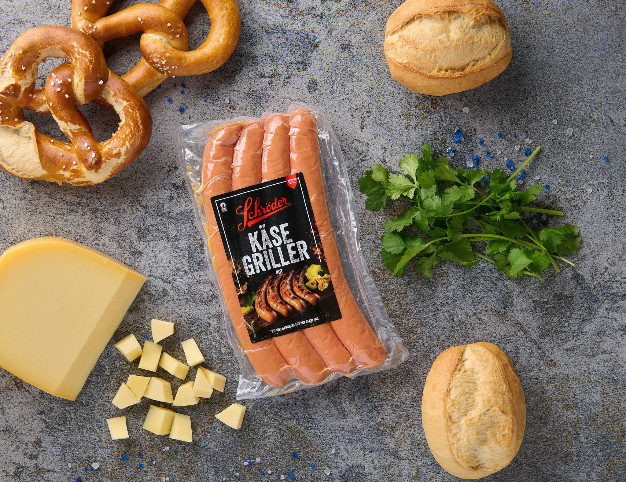Schröder's Käse Griller