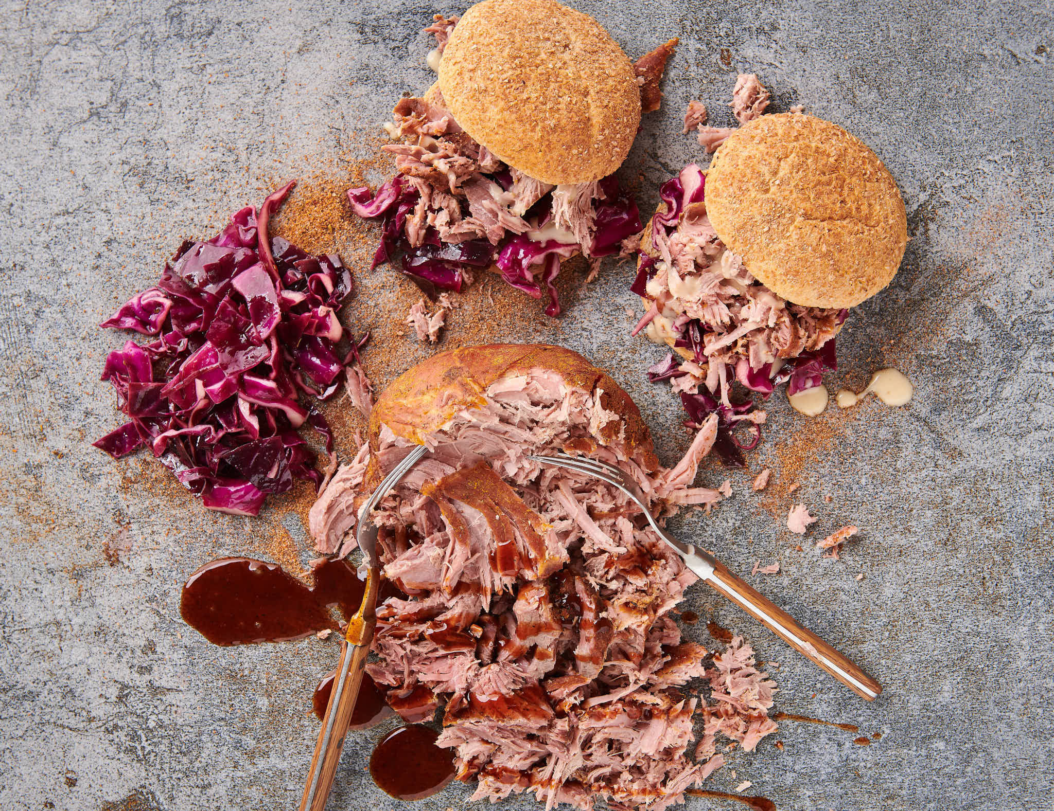 Schwamms Pulled Pork ca. 1200g - Image 3
