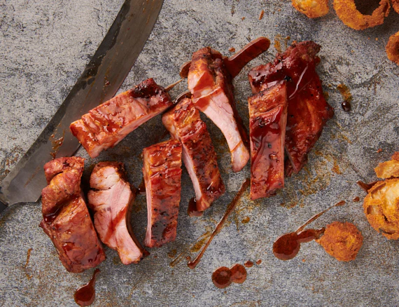 Schwamms Spareribs Hot Texas 600g - Image 3