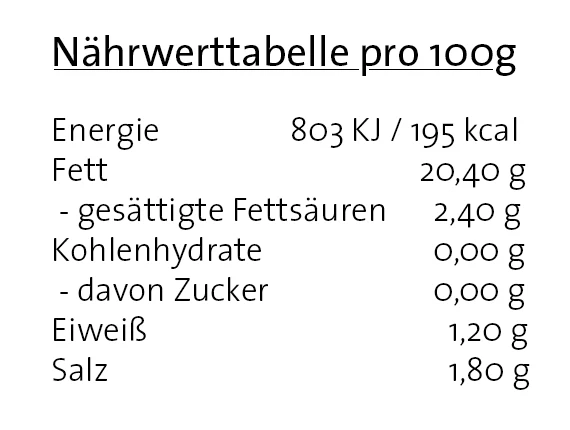 Schwarze Oliven mit Knoblauch 150g - Image 3
