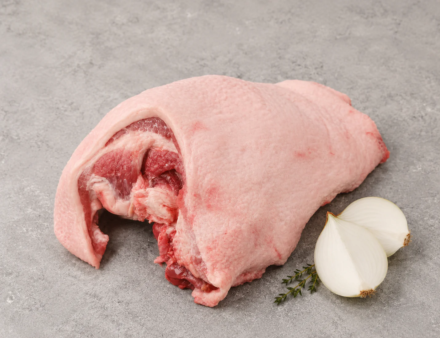 Schweine Backe ohne Schwarte 1500g