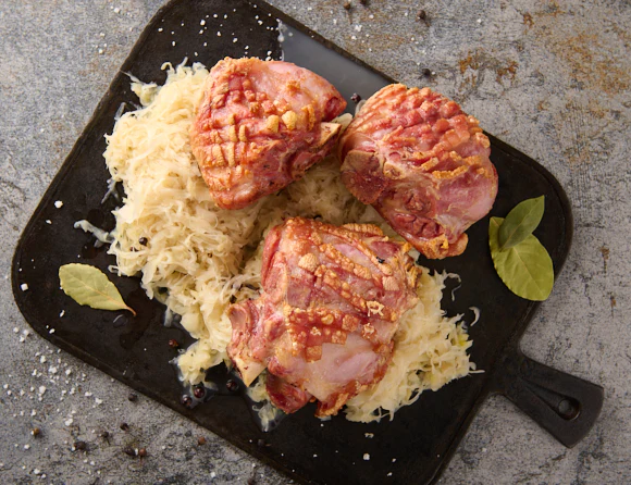 Schweine Haxe -  Vorderhaxe gepökelt 3 x 650g - Image 2