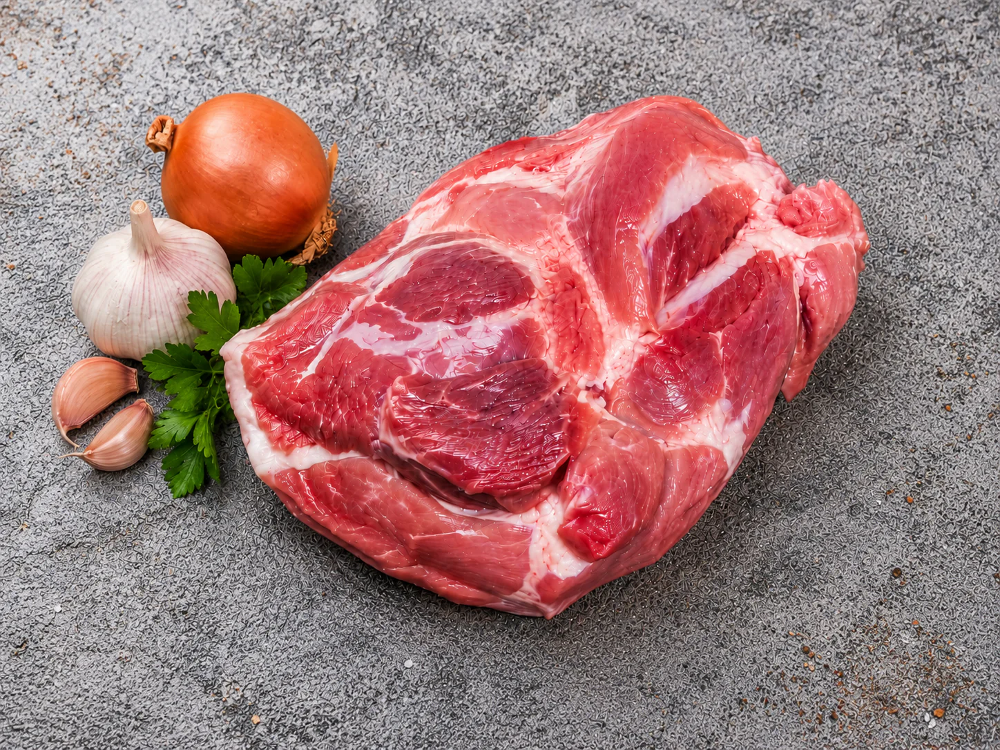 Schweine Schulter schier 1000g