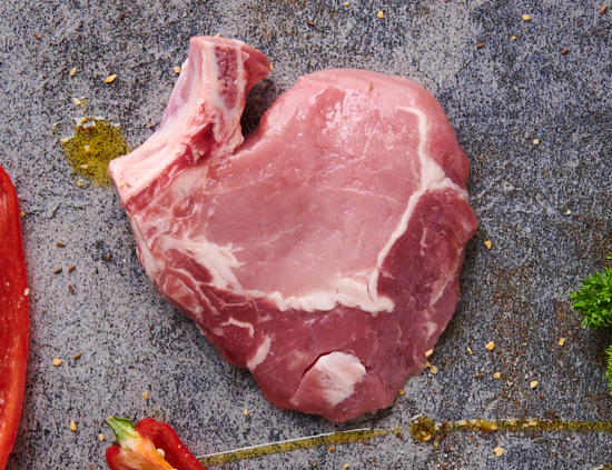 Schweine Kotelett