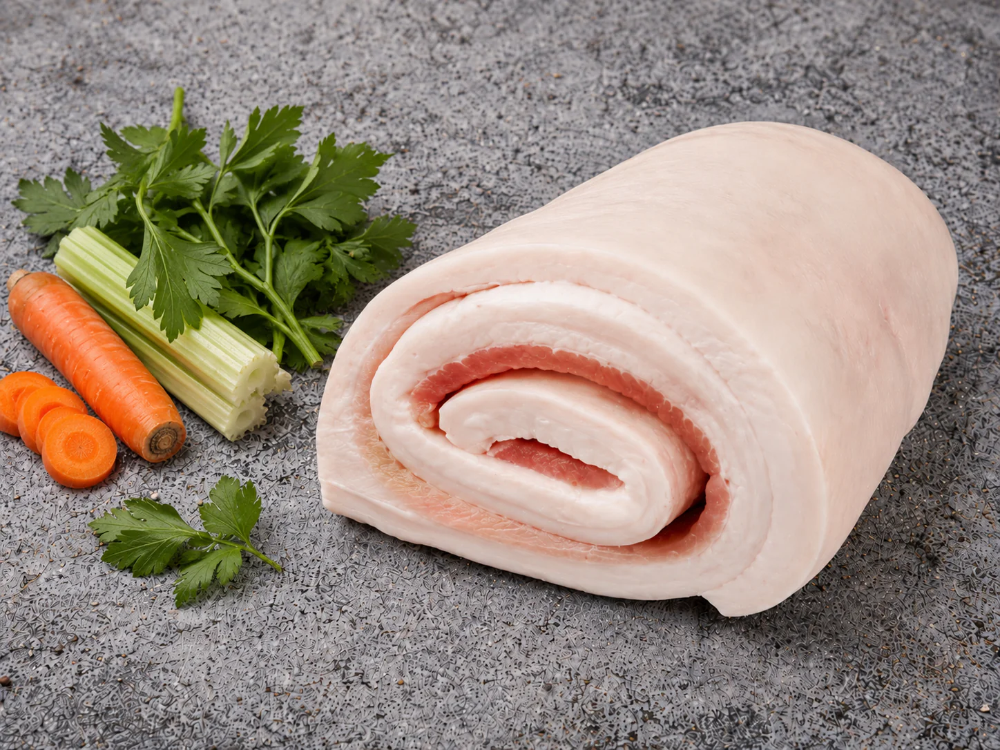 Schweine Rückenspeck 1000g