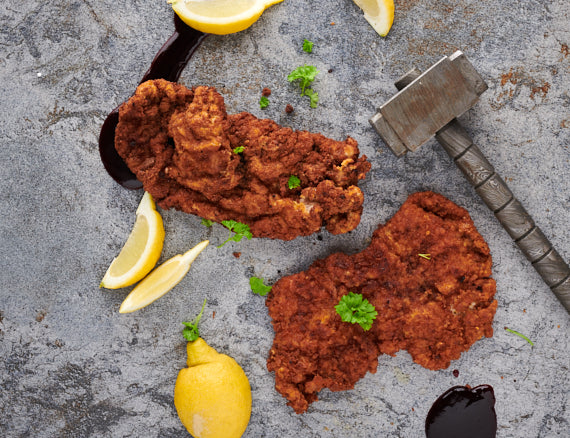Schweineschnitzel aus der Oberschale 4x180g - Image 2