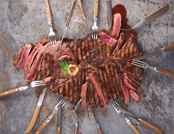 Simmentaler Tom and Jerry Steak - Image 2