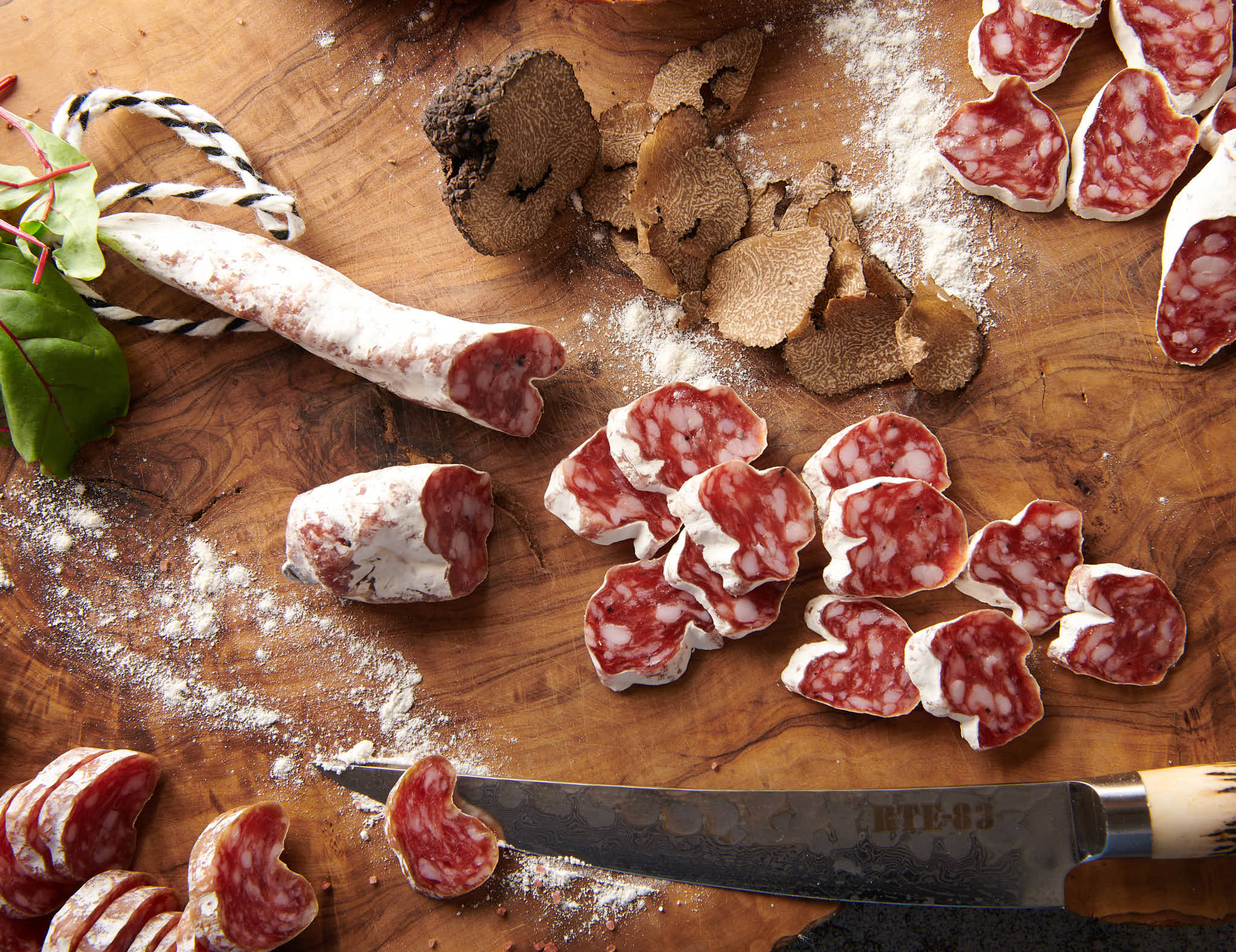 Spanische Trüffelsalami - 150g