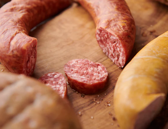 Teutschenthaler Naturfleisch - Knackwurst Paket - Image 2
