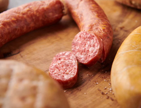 Teutschenthaler Naturfleisch - Knackwurst Paket - Image 3