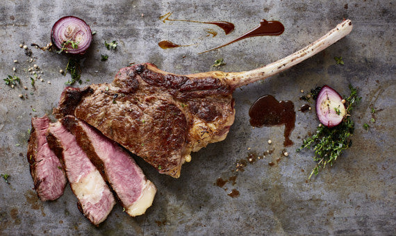 Tomahawk Steak Comanche - Image 3