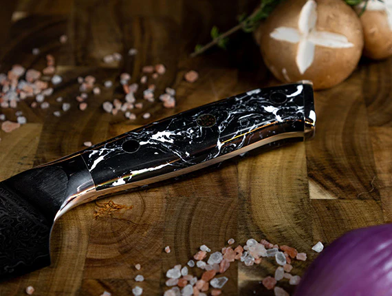 TSUME - Santoku "Black Marble" - Image 2