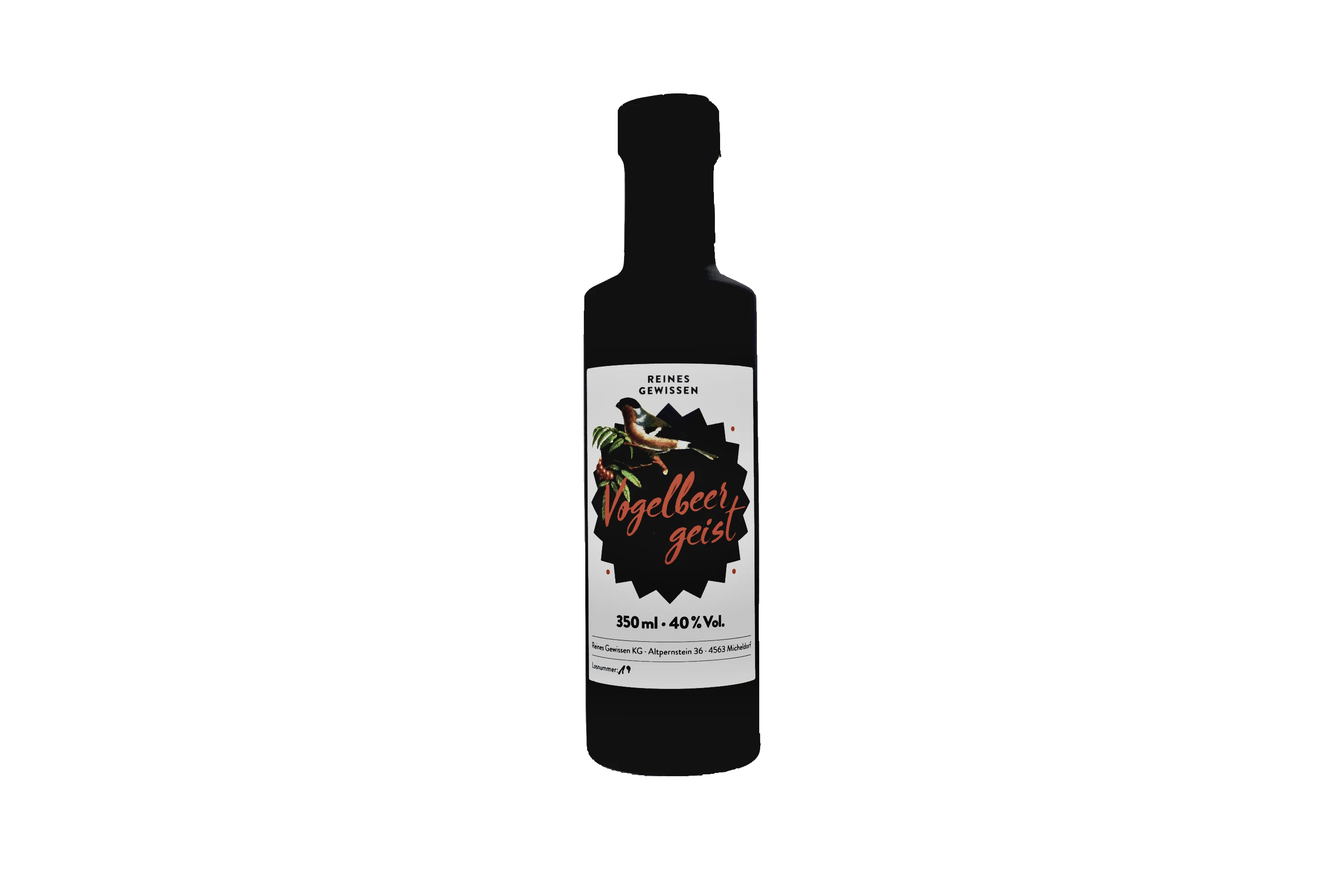 Vogelbeer Geist 40vol% 350ml