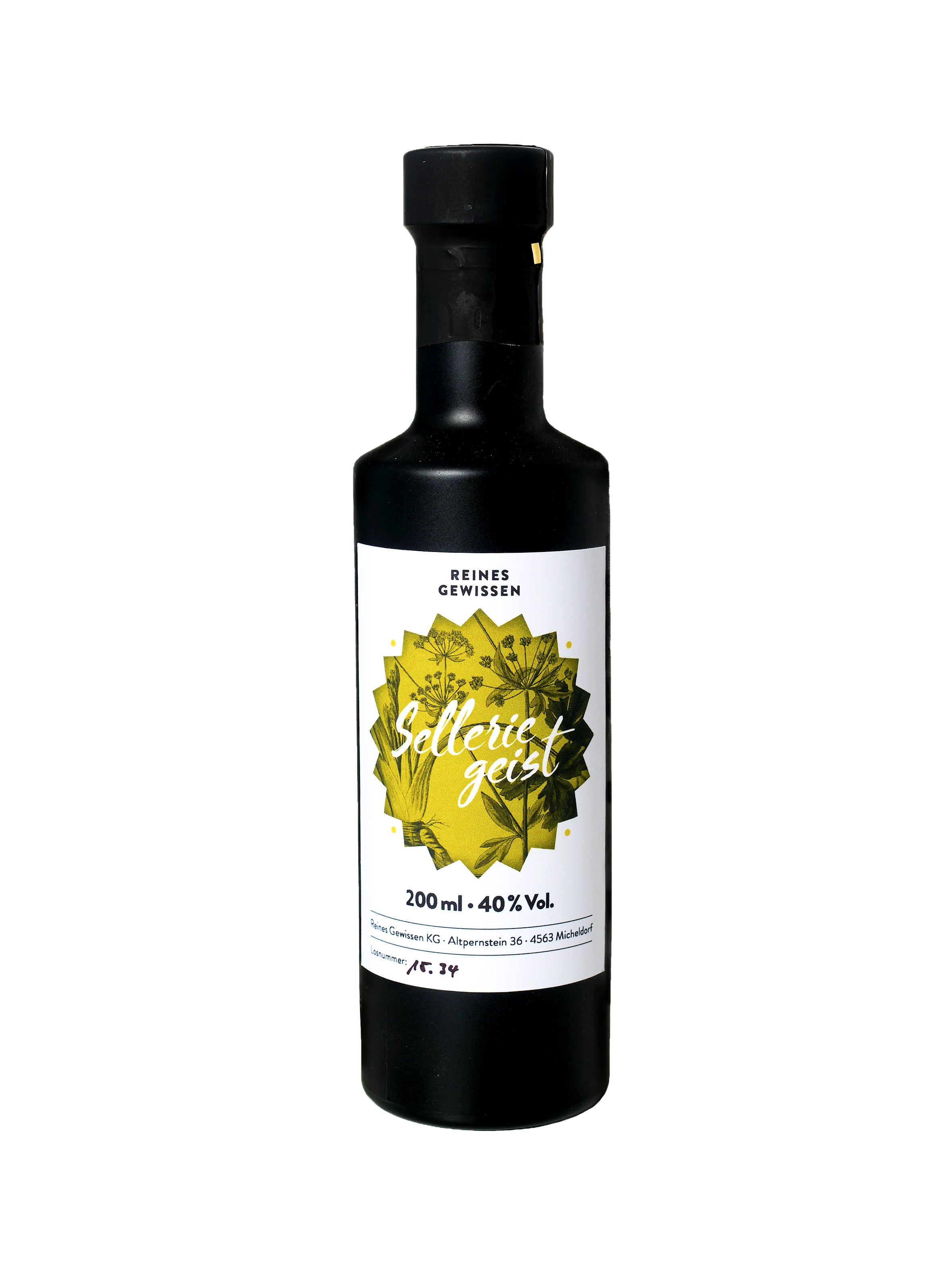 Sellerie Geist 40vol% 200ml