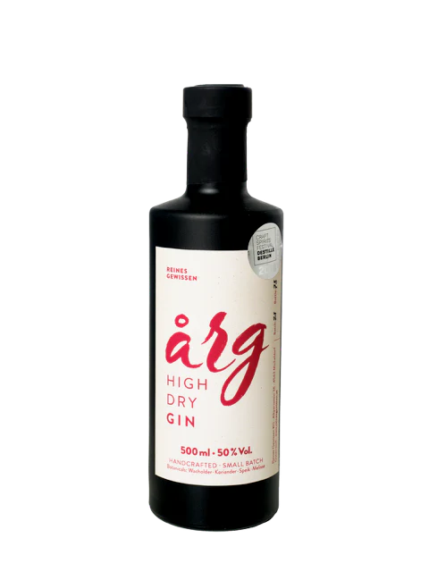 årg High Dry Gin 50 vol.% 500ml