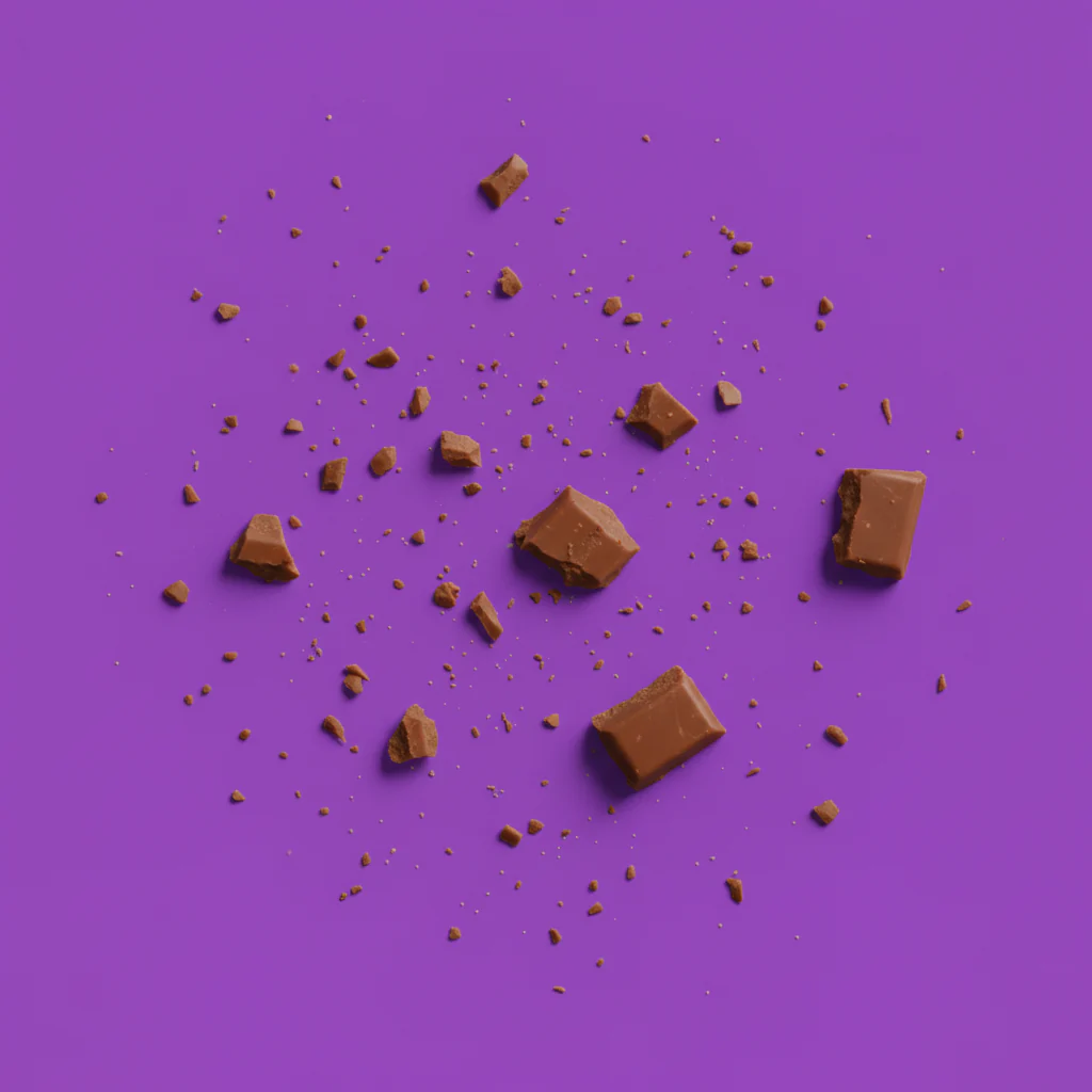 Vollmilch mit Brombeere & Knallbrause - Image 3