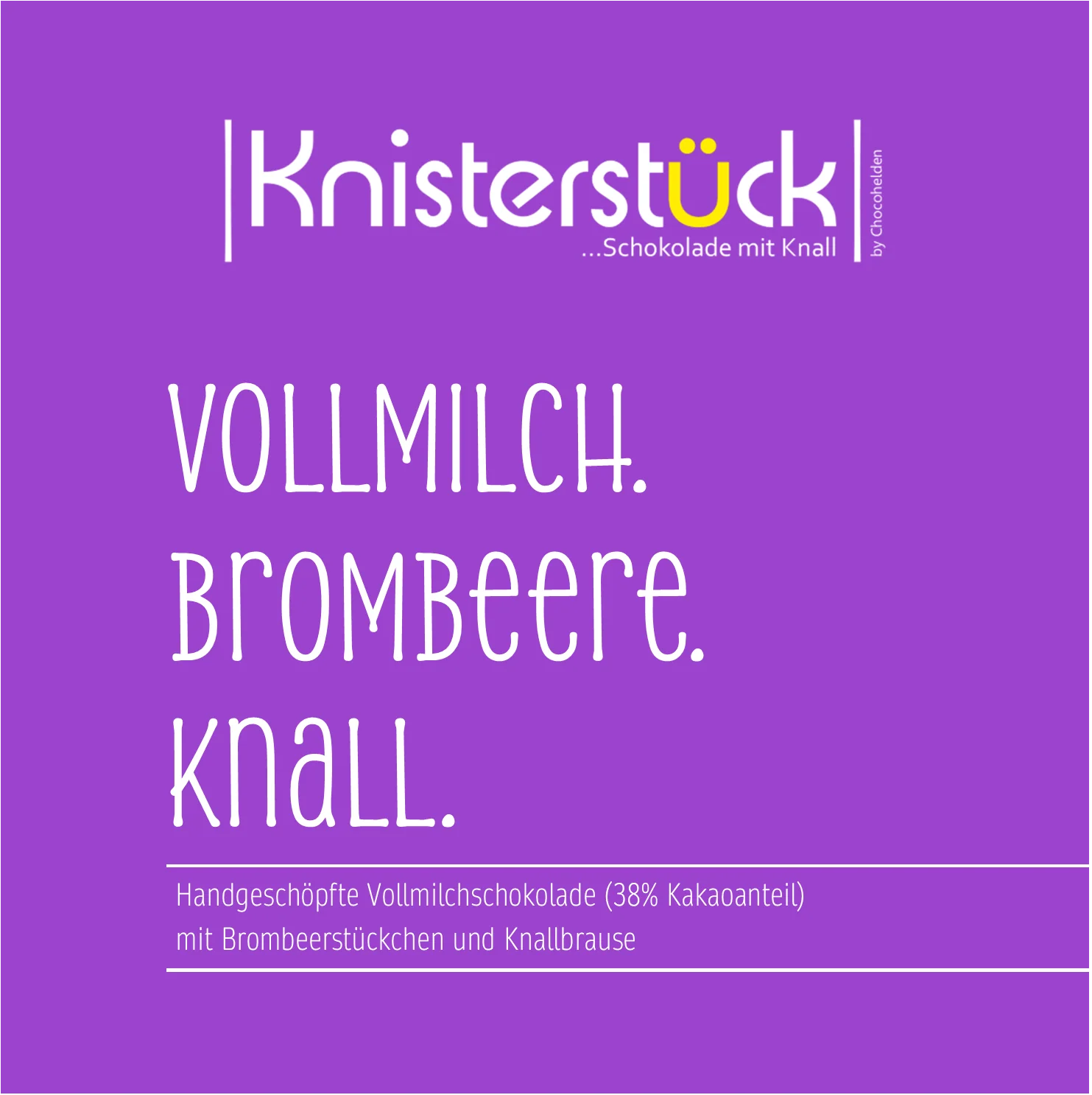 Vollmilch mit Brombeere & Knallbrause - Image 4