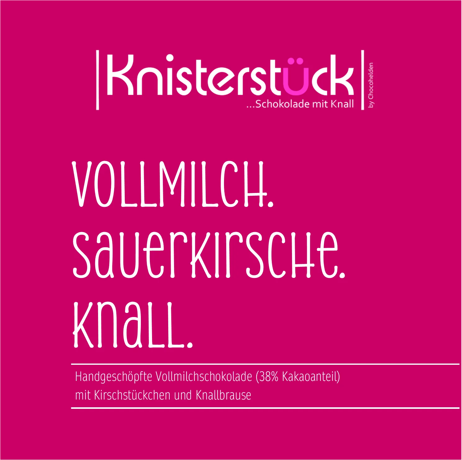 Vollmilch mit Sauerkirsche & Knallbrause - Image 4