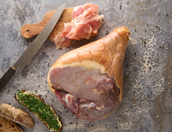Vulcano - Prosciutto Ganz 27 Monate