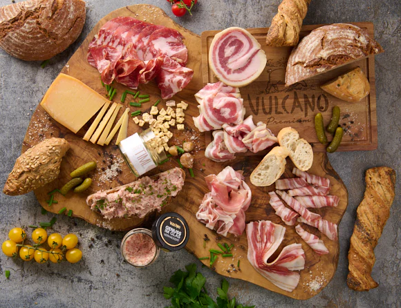 Vulcano Vesper - Festtafel