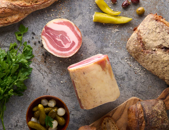 Vulcano Vesper - Pancetta Ganz